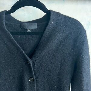 Nili Lotan Wool Cardigan
